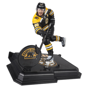 Boston Bruins figurină David Pastrnak #88 Boston Bruins Figure SportsPicks