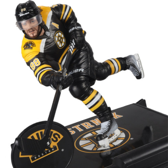 Boston Bruins figurină David Pastrnak #88 Boston Bruins Figure SportsPicks