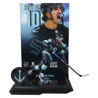 Seattle Kraken figurină Matty Beniers #10 Figure SportsPicks