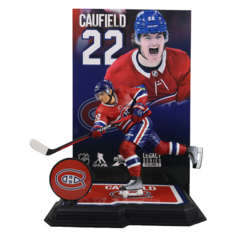 Montreal Canadiens figurină Cole Caufield #22 Montreal Canadiens Figure SportsPicks