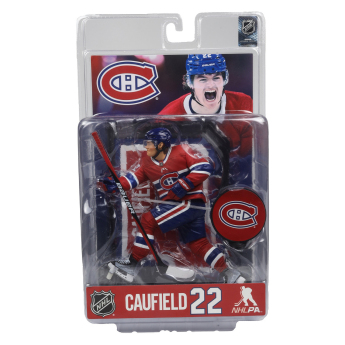 Montreal Canadiens figurină Cole Caufield #22 Montreal Canadiens Figure SportsPicks