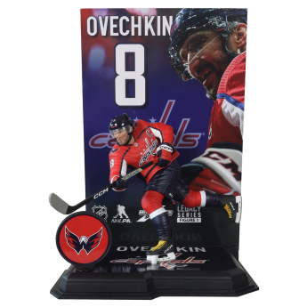 Washington Capitals figurină Alex Ovechkin #8 Figure SportsPicks