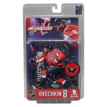 Washington Capitals figurină Alex Ovechkin #8 Figure SportsPicks