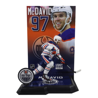 Edmonton Oilers figurină McDavid #97 Edmonton Oilers Figure SportsPicks