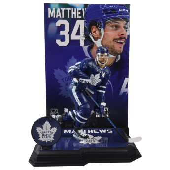 Toronto Maple Leafs figurină Auston Matthews #34 Figure SportsPicks