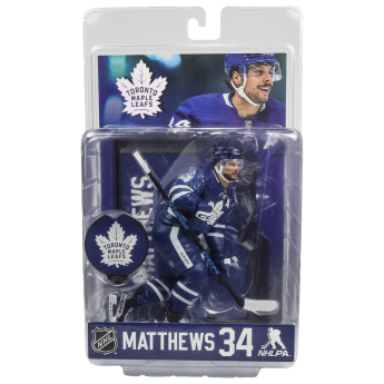 Toronto Maple Leafs figurină Auston Matthews #34 Figure SportsPicks