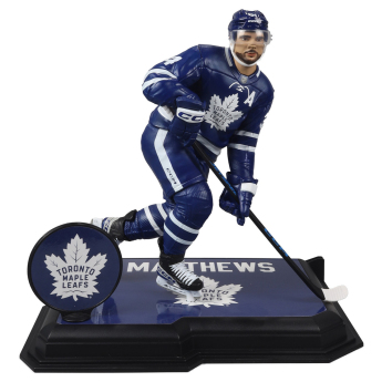 Toronto Maple Leafs figurină Auston Matthews #34 Figure SportsPicks