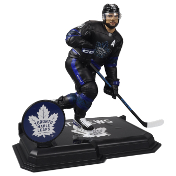 Toronto Maple Leafs figurină Auston Matthews #34 Figure SportsPicks THIRD JERSEY GOLD LABEL