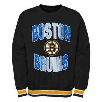 Boston Bruins hanorac de copii Classic Blueliner Crew Neck