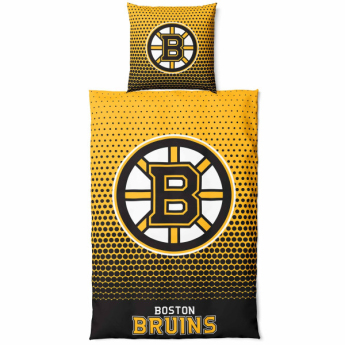 Boston Bruins cearșaf pentru un pat Dots