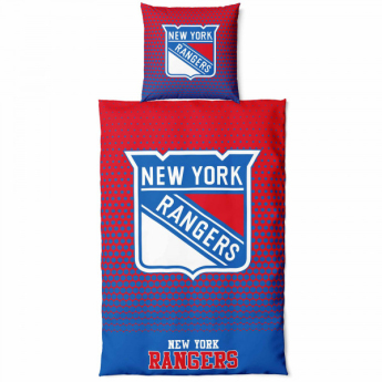 New York Rangers cearșaf pentru un pat Dots