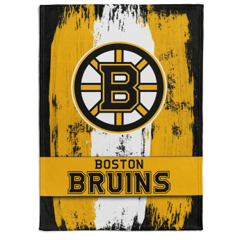 Boston Bruins pătură de lână Brush
