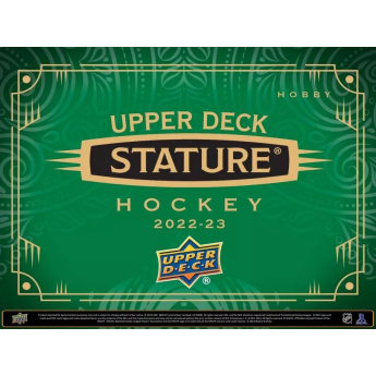NHL cutii Cărți de hochei NHL 2022-23 Upper Deck Stature Hobby Box