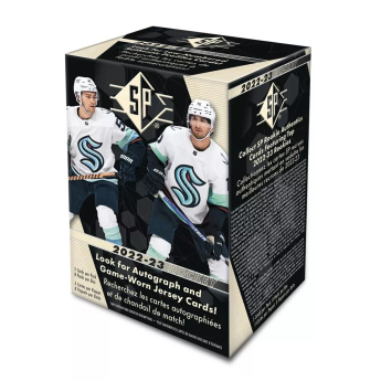 NHL cutii Cărți de hochei NHL 2022-23 Upper Deck SP Hockey Blaster Box