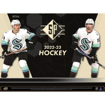 NHL cutii Cărți de hochei NHL 2022-23 Upper Deck SP Hockey Blaster Box