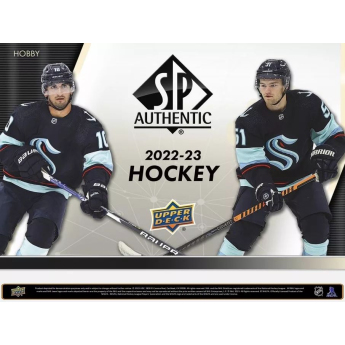 NHL cutii Cărți de hochei NHL 2022-23 Upper Deck SP Hockey Hobby Box