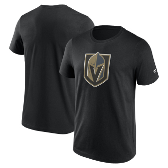 Vegas Golden Knights tricou de bărbați Primary Logo Graphic T-Shirt black