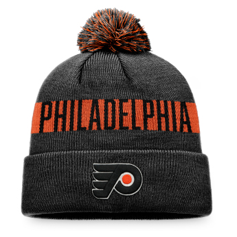 Philadelphia Flyers căciulă de iarnă Fundamental Beanie Cuff with Pom