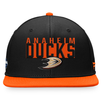 Anaheim Ducks șapcă flat Fundamental Color Blocked Snapback