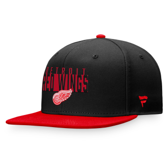 Detroit Red Wings șapcă flat Fundamental Color Blocked Snapback