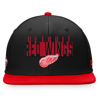 Detroit Red Wings șapcă flat Fundamental Color Blocked Snapback