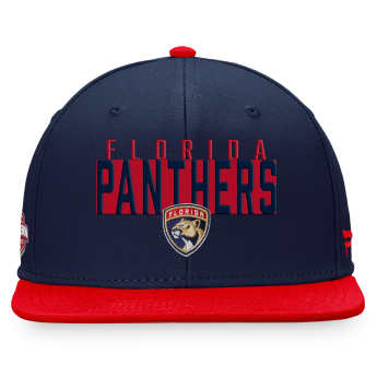 Florida Panthers șapcă flat Fundamental Color Blocked Snapback