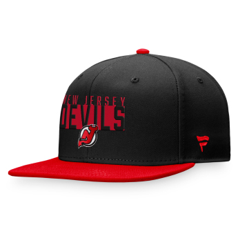 New Jersey Devils șapcă flat Fundamental Color Blocked Snapback