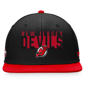 New Jersey Devils șapcă flat Fundamental Color Blocked Snapback