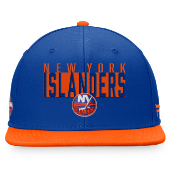 New York Islanders șapcă flat Fundamental Color Blocked Snapback
