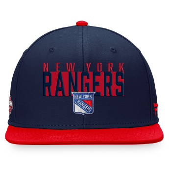 New York Rangers șapcă flat Fundamental Color Blocked Snapback
