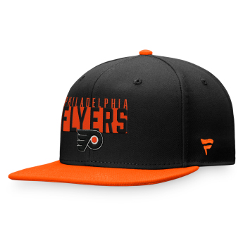 Philadelphia Flyers șapcă flat Fundamental Color Blocked Snapback