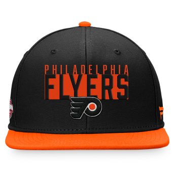 Philadelphia Flyers șapcă flat Fundamental Color Blocked Snapback