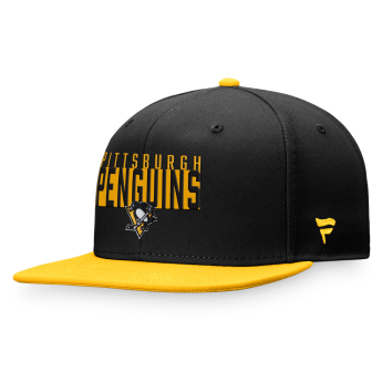 Pittsburgh Penguins șapcă flat Fundamental Color Blocked Snapback