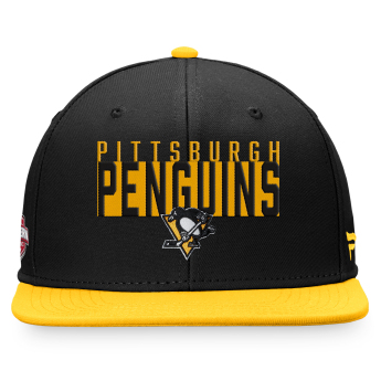 Pittsburgh Penguins șapcă flat Fundamental Color Blocked Snapback
