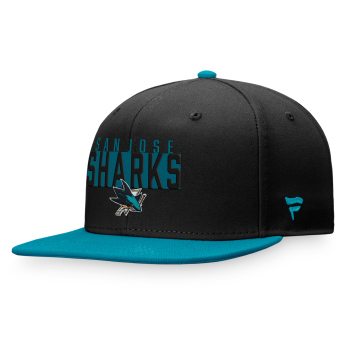 San Jose Sharks șapcă flat Fundamental Color Blocked Snapback