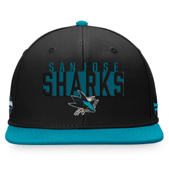 San Jose Sharks șapcă flat Fundamental Color Blocked Snapback