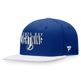 Tampa Bay Lightning șapcă flat Fundamental Color Blocked Snapback