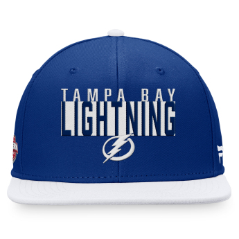 Tampa Bay Lightning șapcă flat Fundamental Color Blocked Snapback