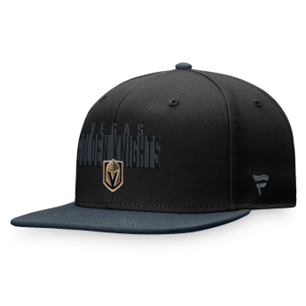 Vegas Golden Knights șapcă flat Fundamental Color Blocked Snapback