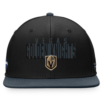 Vegas Golden Knights șapcă flat Fundamental Color Blocked Snapback