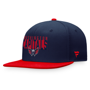 Washington Capitals șapcă flat Fundamental Color Blocked Snapback