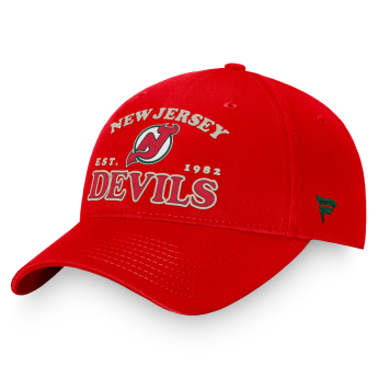New Jersey Devils șapcă de baseball Heritage Unstructured Adjustable