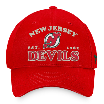 New Jersey Devils șapcă de baseball Heritage Unstructured Adjustable