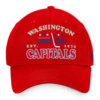 Washington Capitals șapcă de baseball Heritage Unstructured Adjustable