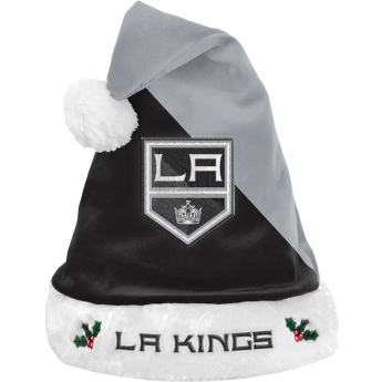 Los Angeles Kings căciulă de iarnă FOCO Colorblock Santa Hat