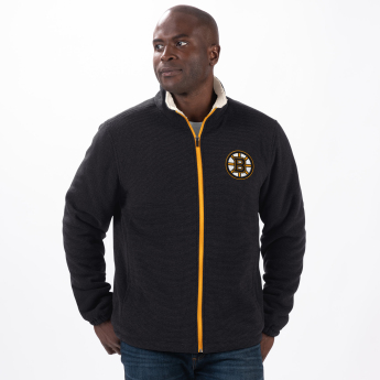 Boston Bruins geacă de bărbați Counter Sherpa Jacket