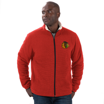 Chicago Blackhawks geacă de bărbați Counter Sherpa Jacket