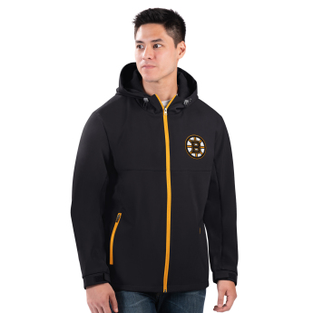 Boston Bruins geacă de bărbați cu glugă Hot Softshell Jacket