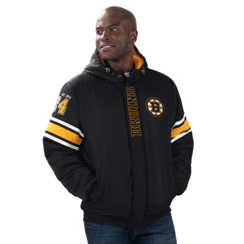 Boston Bruins geacă de bărbați cu glugă Tight End Winter Jacket