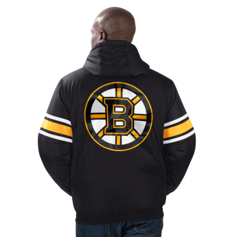 Boston Bruins geacă de bărbați cu glugă Tight End Winter Jacket